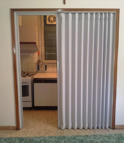 PVC folding door
