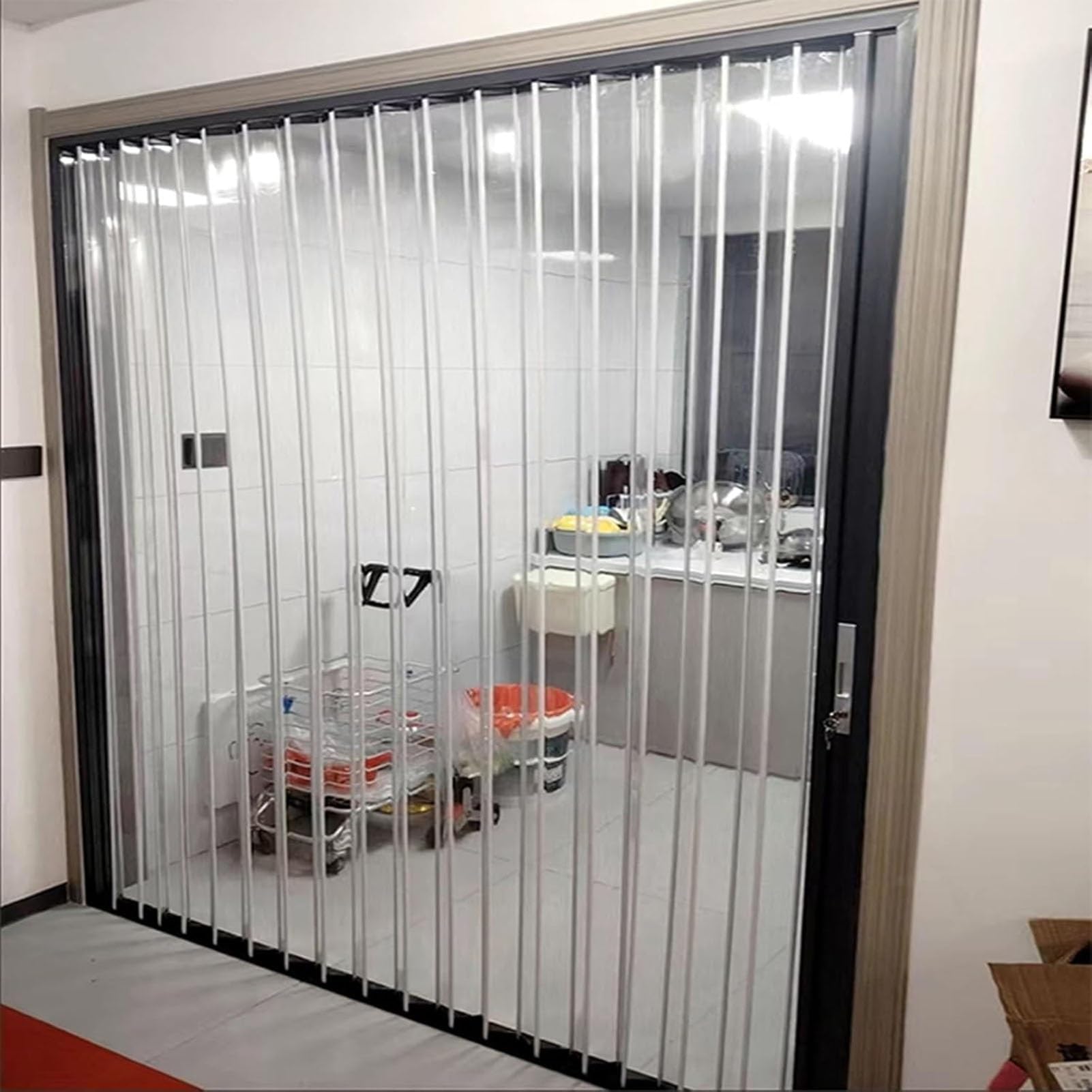 Acrylic door